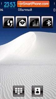 Скриншот темы Sand Dune