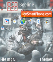 Скриншот темы Assassins Creed 04