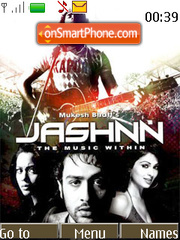Jashnn theme screenshot