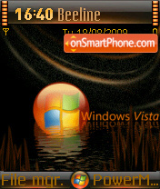 Скриншот темы Windows Vista 08