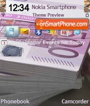 Euro theme screenshot