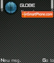 Blackline tema screenshot