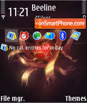 Be Mine 02 theme screenshot