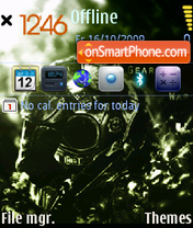 Gears Of War 03 tema screenshot