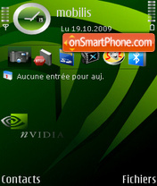 NvidiA tema screenshot