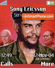 Ernesto Che Guevara theme screenshot