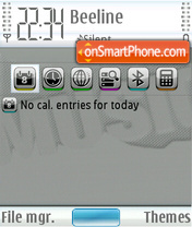 Music 5309 theme screenshot