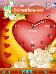 SWF Heart theme screenshot