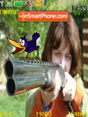 Gun and Bitd tema screenshot