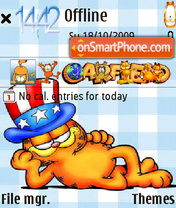 Скриншот темы Garfield 29