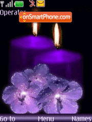 Candles tema screenshot