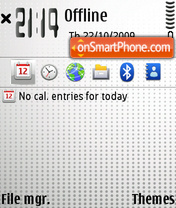 Dots 01 theme screenshot