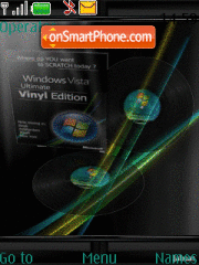 Скриншот темы Windows vista animated