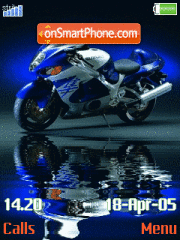 Superbike theme screenshot