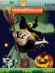 Halloween Theme-Screenshot