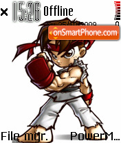 Ryu 04 theme screenshot