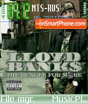 Скриншот темы Lloyd Banks