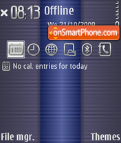 ProLine tema screenshot