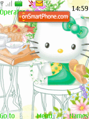 Hello Kitty 31 Theme-Screenshot