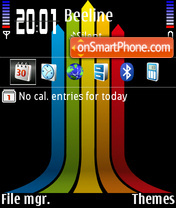 Beam colors Theme-Screenshot