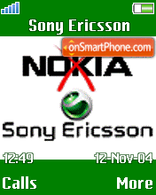 Sony Ericsson Theme-Screenshot