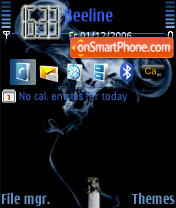 Capture d'écran Stop Smoking thème