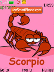 Скриншот темы Scorpio