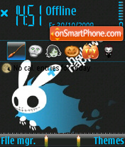 Happy Halloween 04 theme screenshot