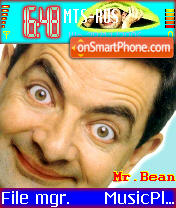 Bean es el tema de pantalla