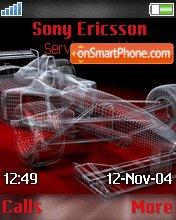 Formula1 theme screenshot