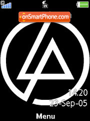 Capture d'écran Linkin park thème