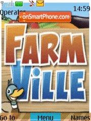 Farmville tema screenshot