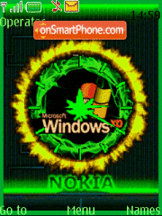 Скриншот темы Windows Nokia