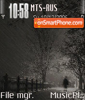 Rain Theme-Screenshot