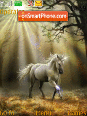 Unicorn theme screenshot