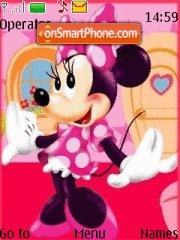 Minnie Mouse tema screenshot