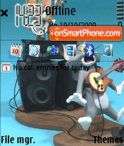 Скриншот темы Tom And Jerry 08