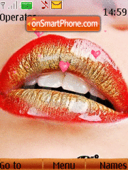Lips theme screenshot