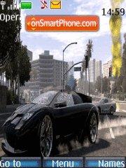 GTA 5 theme screenshot