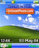 Capture d'écran Windows XPi thème