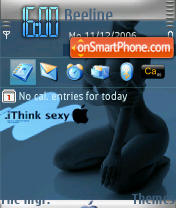 Think Sexy tema screenshot
