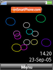 The Disco Colours theme screenshot