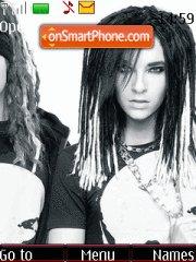 Tokio Hotel tema screenshot