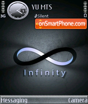 Capture d'écran Infinity thème