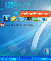 Capture d'écran Windows 7 thème