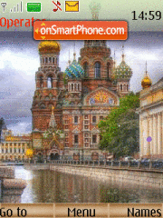 Moskow tema screenshot