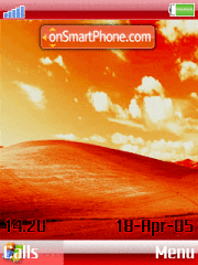 Windows XP Hell Version theme screenshot