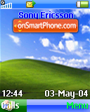 Windows XP W200 tema screenshot