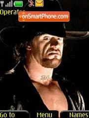 Capture d'écran The Undertaker thème