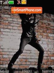Capture d'écran Bill Kaulitz (EMA 2009) thème